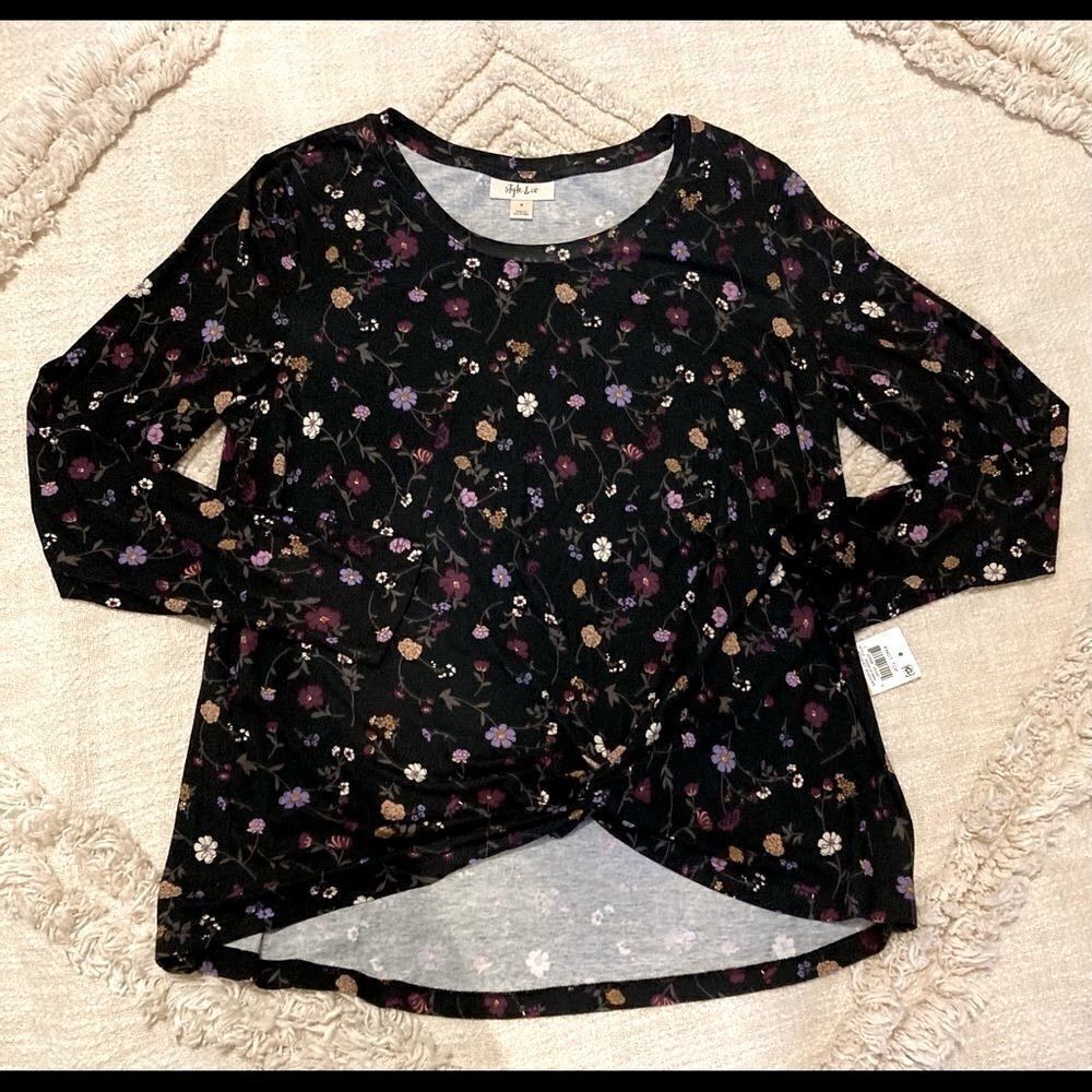 Style & Co Top - Picture 2 of 7